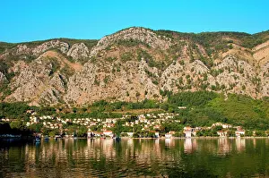 Kotor: Montenegro, Kotor. The whole natural, cultural