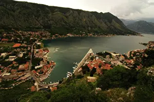 Built: Montenegro, Kotor, small old city built