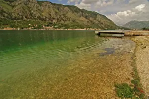 Adriatic: Montenegro, Kotor, transparent green water