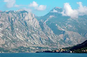 Kotor: Montenegro, Perast. Views of the fjord