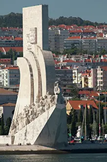 Islas: Monument of the Discoveries, Lisbon, Portugal