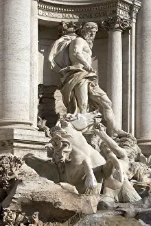 Trevi: Monument - Trevi Fountain