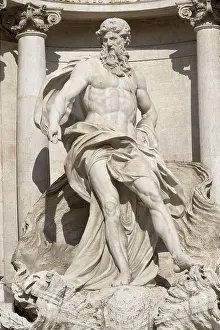 Trevi: Monument - Trevi Fountain