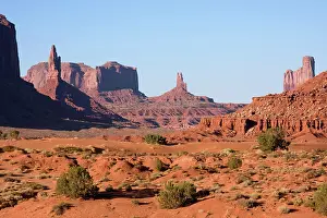 Valleys: Monument Valleys Big Indian, Saddleback, King on