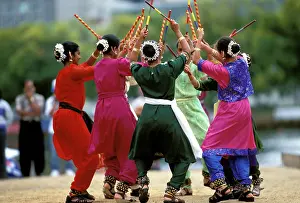 Melbourne: Moomba Festival: Bharatalaya Indian dance schoool.multicultu