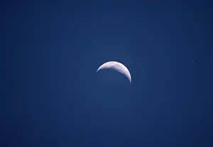 Joanna Van Gruisen: The Moon crescent shape