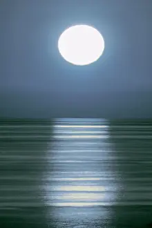 Sympathy: Moon over water