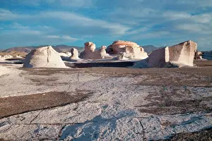 Piedra: Moonscape of the Campo de Piedra Pomez, Departamento