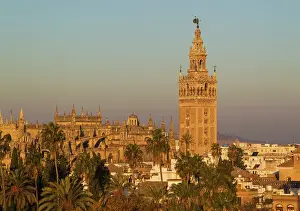 Seville: The Moorish Giralda (1184