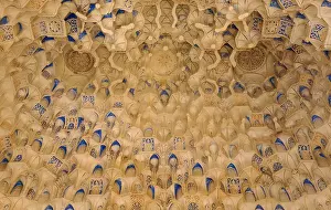 Granada: Moorish Mocarabe Decoration