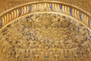Granada: Moorish Mocarabe Decoration
