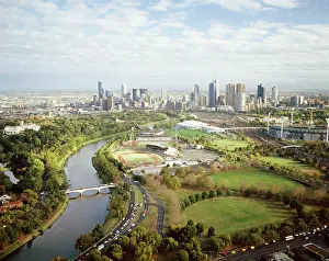 Tennis: Morell Bridge, Olympic Park National Tennis Centre