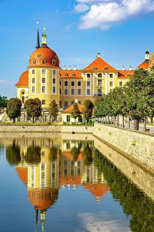 Lodge: Moritzburg Castle near Dresden, Saxony, Germany