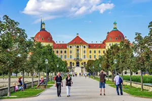 Lodge: Moritzburg Castle near Dresden, Saxony, Germany