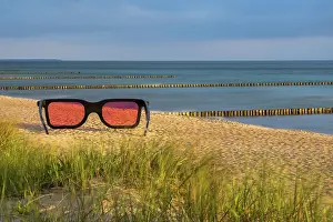 Darss: Morning atmosphere on the beach of Zingst, 15th