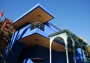 Designer: Morocco - Architectural detail of the main building
