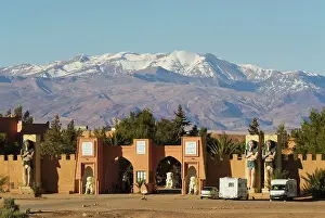 Filmed: Morocco - The Atlas Corporation Studios in Ouarzazate