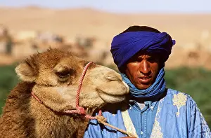 Owner: Morocco - Berber with Dromedary Camel, dressed as