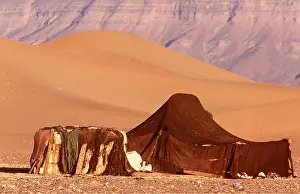 Bales: MOROCCO - BERBER TENT & HAY BALE
