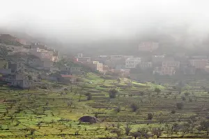Berbers: Morocco - Berber village in the Anti-Atlas mountains