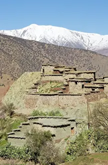 Berbers: Morocco - Berber village in the High Atlas mountains