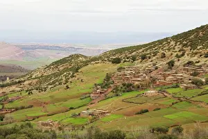 Berbers: Morocco - Berber village in the northern foothills