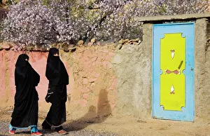 Berber: Morocco - Berber women in the village of Adai