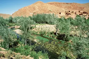 Valleys: MOROCCO - Dades river valley, south of Atlas Mountains