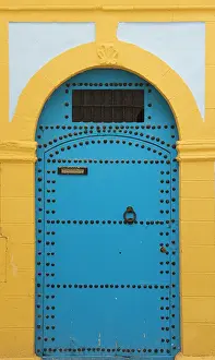 Essaouira: Morocco - Door in the Medina (= the original Arab