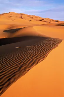 Merzouga: MOROCCO - The great sand dunes of the Erg Chebbi