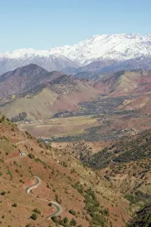 Test: Morocco - The very impressive Tizi-n-Test mountain