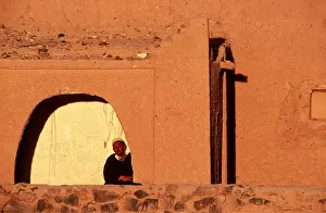 Berbers: MOROCCO - Ksar / village of Tissergate and Berber