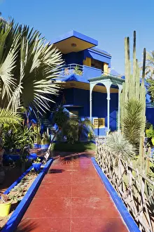 Designer: Morocco - The lovely subtropical garden Jardin