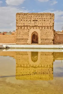 Hollice: Morocco, Marrakech. Badii Palace, Ali Alamani. (MR)