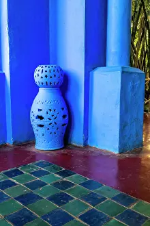 Hollice: Morocco, Marrakech. Majorelle Garden (Jardin Majorelle)