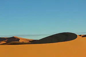 Merzouga: Morocco, Merzouga. The desert