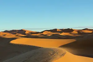 Merzouga: Morocco, Merzouga. The desert