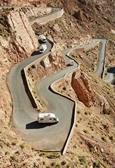 Dades: Morocco - At the narrowest spot of the Dades gorge