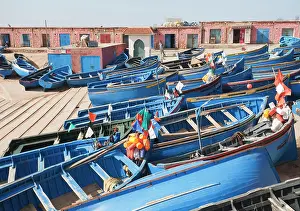 Essaouira: Morocco - The picturesque fishing harbour of Pointe