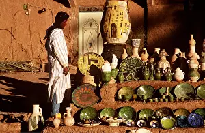 Stall: MOROCCO - POTTERY STALL