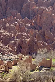 Dades: Morocco - Ruined kasbahs at the so-called 'Hills