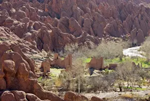 Dades: Morocco - Ruined kasbahs at the so-called 'Hills