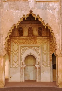 Mosques: Morocco - The now ruined and partly restored Tin