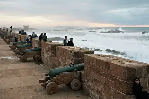 Essaouira: Morocco - The Skala de la Ville, the great sea