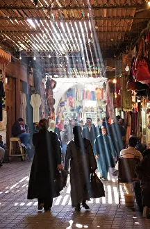 Marrakesh: Morocco - In the souks of Marrakesh