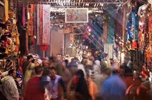 Marrakesh: Morocco - In the souks of Marrakesh