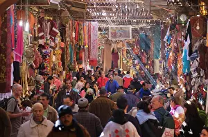 Marrakesh: Morocco - In the souks of Marrakesh