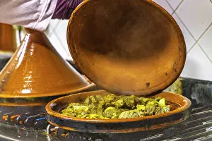 Meat: Morocco, Taroudant Province. Hotel Dar Zitoune