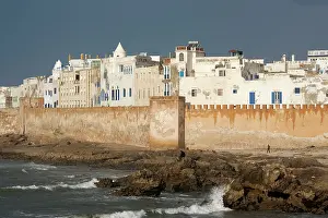 Essaouira: Morocco - View of the eighteenth-century town of