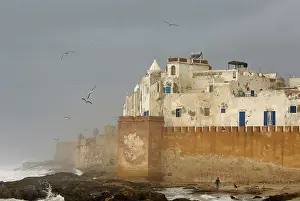 Essaouira: Morocco - View of the eighteenth-century town of
